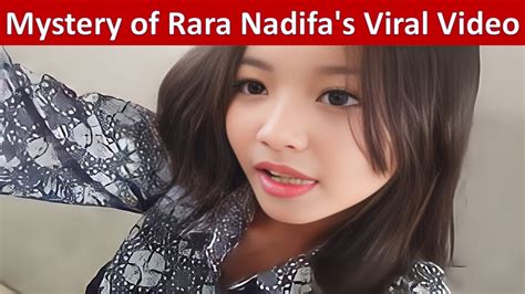 rara nadifa bokep|Rara